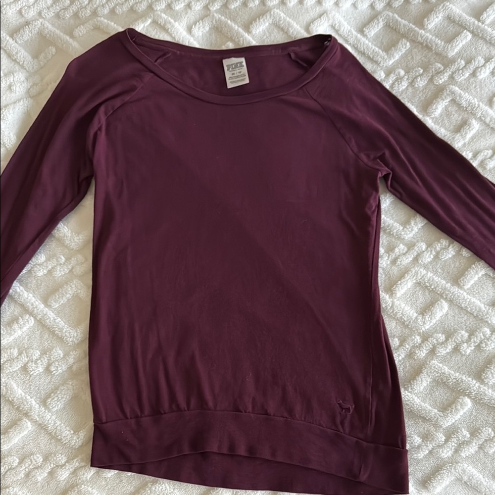 PINK Victoria's Secret Long Sleeve Sweatshirt